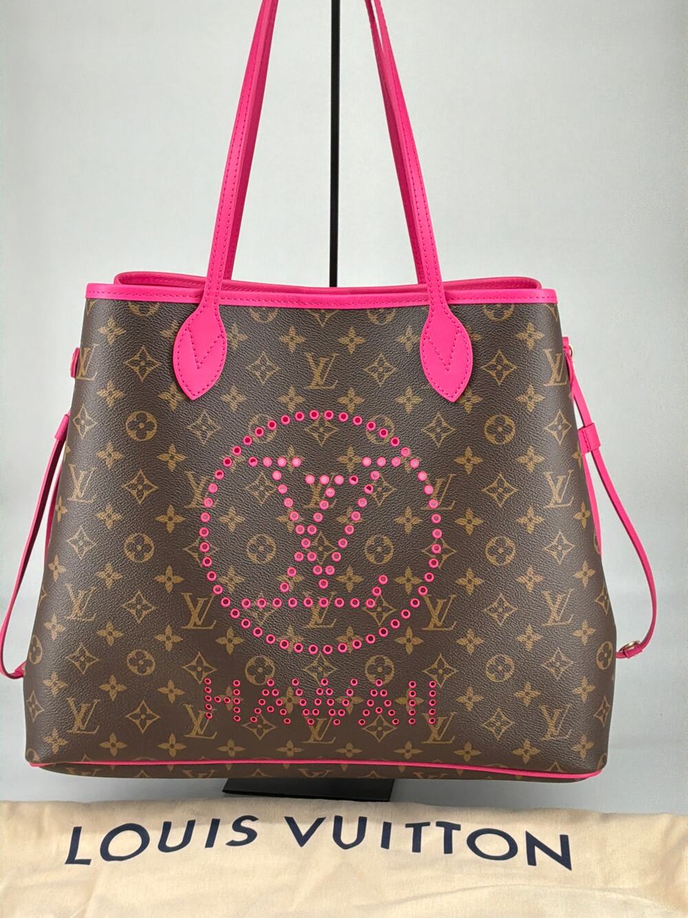 Louis Vuitton Neverfull GM 2026 Hawaii Limited Edition Monogram Canvas Tote